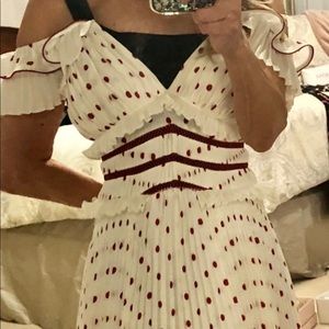 Self-Portrait Midi Dress